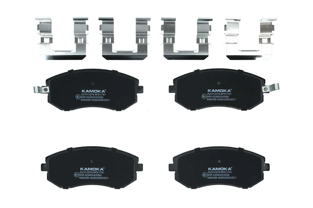 Szybka dostawa - KLOCKI HAM. PRZED. SUBARU FORESTER 02‘->,IMPREZA 00‘->,LEGACY IV 03‘->,OUTBACK