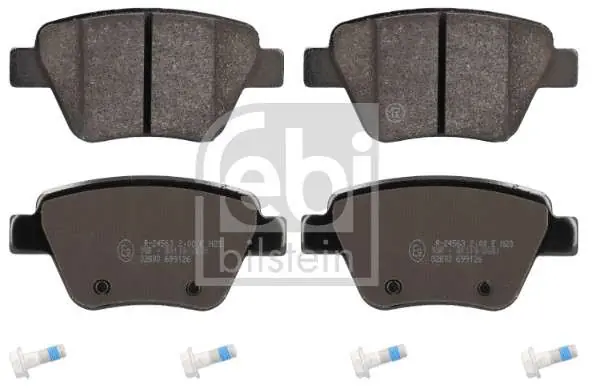 KLOCKI HAM. TYLNE VAG ZE ŚRUBAMI SKODA OCTAVIA 2008=> SKODA SUPERB 2008=> VW GOLF VI 2011=> | Skorzystaj z oferty