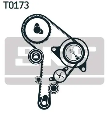 ROZRZĄD KPL. + POMPA WODY VW CRAFTER 30-35 / 30-50 (2E) | Nowy produkt