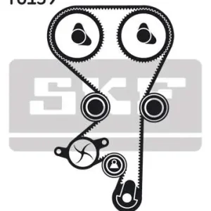 Bezpośrednio od producenta | ROZRZĄD KPL. + POMPA WODY OPEL, VAUXHALL ASTRA F, ASTRA F CLASSIC, COMBO A, CORSA B, T