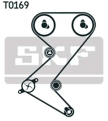 Prosto od producenta - ROZRZĄD KPL. + POMPA WODY CITROEN, FIAT, LANCIA, PEUGEOT C4, C5 I, C8, EVASION, JUMPY