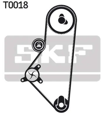 ROZRZĄD KPL. + POMPA WODY CITROEN, PEUGEOT BERLINGO, XANTIA I, XSARA, ZX, 205, 306, 40 - Bezpieczne zakupy