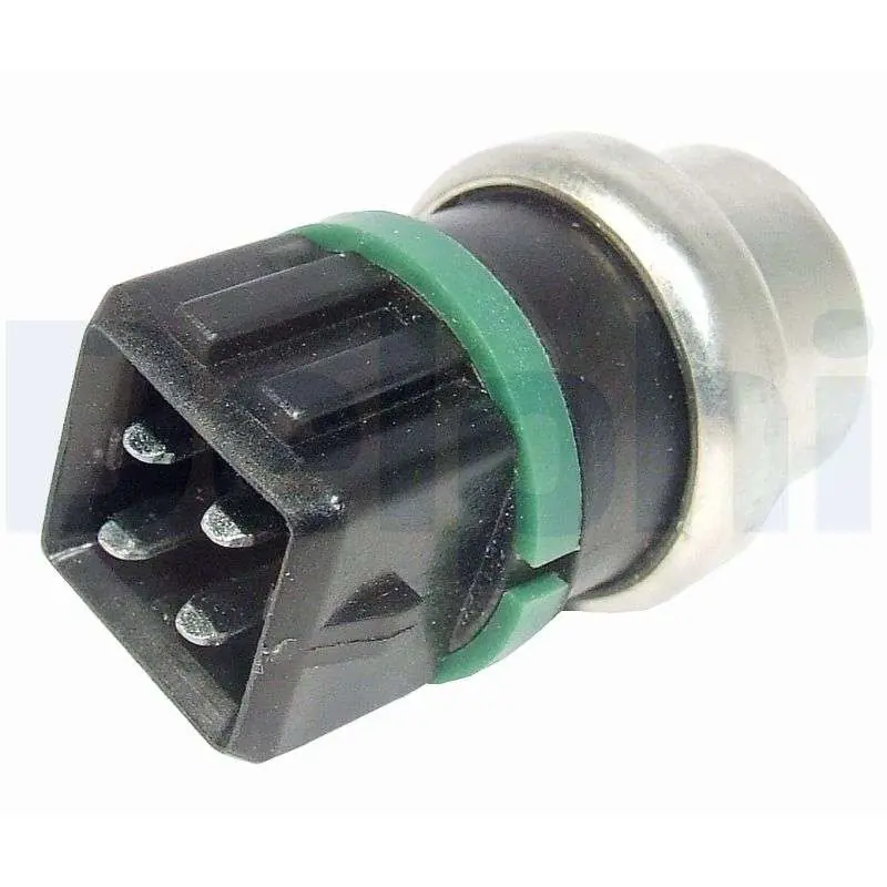 CZUJNIK TEMPERATURY CZARNY SEAT / SKODA / VW - Na stanie