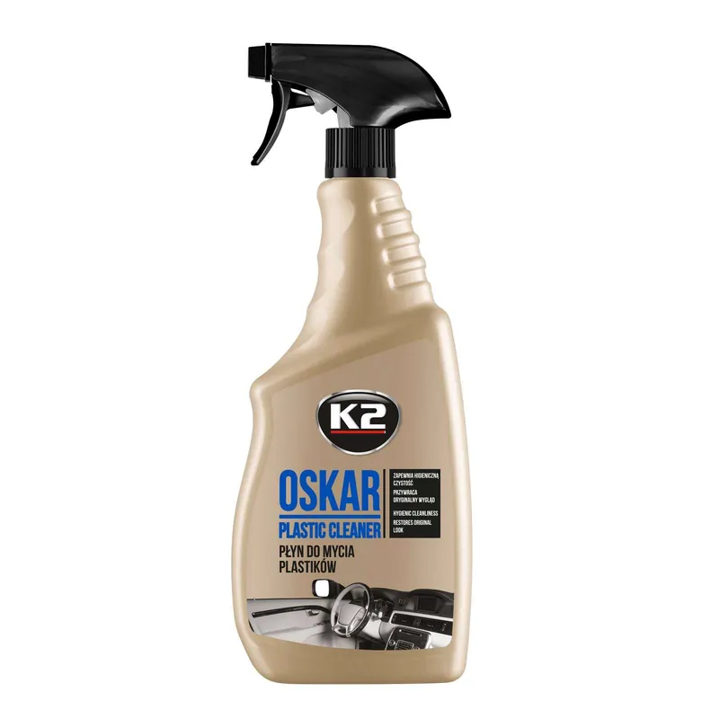 Ekstra rabat | PREPARAT DO CZYSZCZENIA PLASTIKÓW ATOMIZER 750ML OSKAR