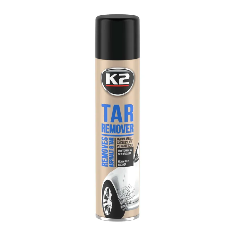 PREPARAT DO USUWANIA SMOŁY, ASFALTU, KLEJU Z NAKLEJEK 300ML SPRAY TAR REMOVER | Dobra cena