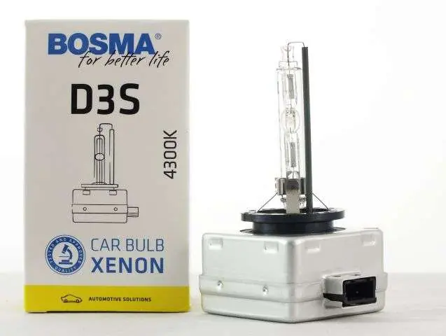 PALNIK KSENONOWY D3S 4300K BOSMA - Produkt polecany