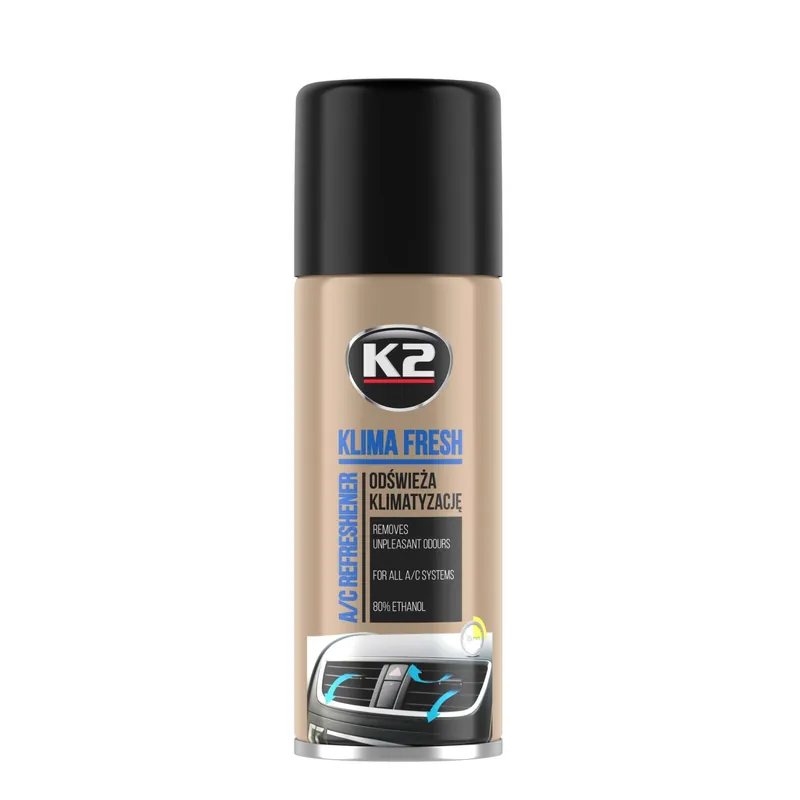 K2 KLIMA FRESH ODŚWIEŻA KLIMATYZACJĘ CYTRYNA 150ml granat | Oferta kończy się wkrótce