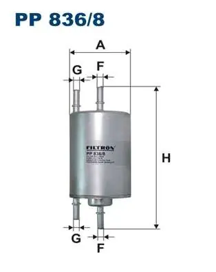 Nowy produkt - FILTR PALIWA - BENZYNA AUDI A4 1.8T 11/00-->9/08