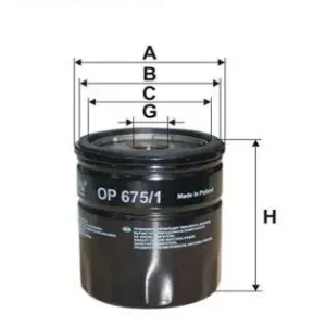 Nowość w asortymencie | FILTR OLEJU FORD RANGER 2.5TDCI, 3.0TDCI 3/07-->, MAZDA BT-50 2.5MZR-CD