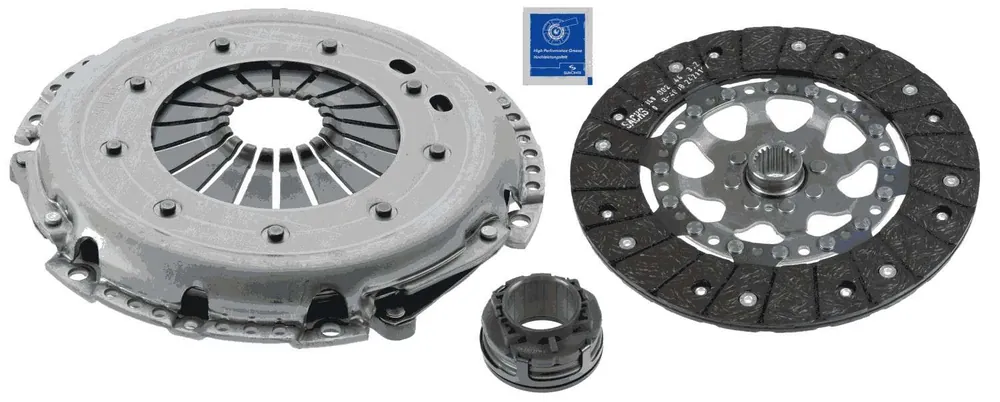 Oferta | SPRZĘGŁO KPL.AUDI A4 1.9TDI 04- /BRB,BKE/ /SACHS/