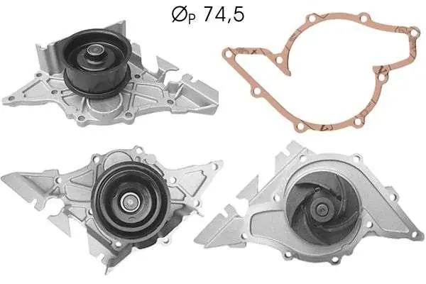 Hit sprzedaży - POMPA WODY AUDI A4, A6, ALLROAD 2.7 09.97-08.05