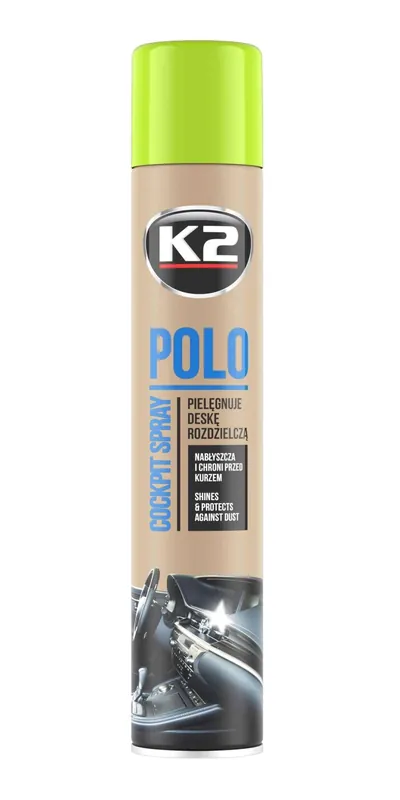 Nowy produkt - COCPIT DO CZYSZCZENIA DESKI POLO COCPIT JABŁKO 750ML