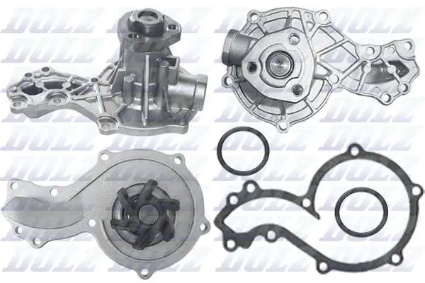 POMPA WODY VW/AUDI 1.5-2.0 81- - Od ręki