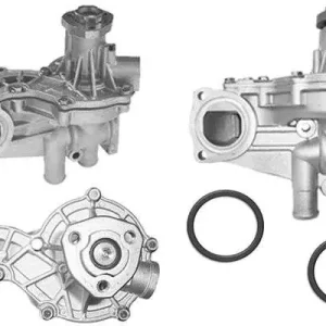 POMPA WODY AUDI 100, 80, 90, A6, CABRIOLET, COUPE, FORD GALAXY, SEAT AL - Bezpośrednio od producenta