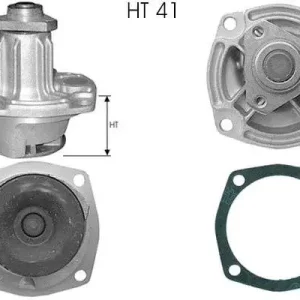 POMPA WODY ALFA ROMEO 33, 145, ALFASUD, ARNA, NISSAN CHERRY 1.2-1.7 06. - Szybka dostawa