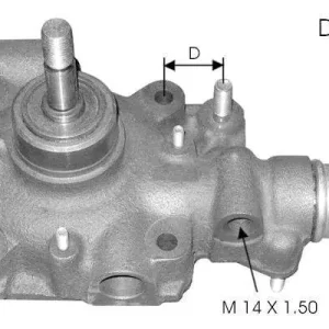 Top produkt - POMPA WODY RVI B80/110/120 -01.99, IVECO DAILY 01.89-