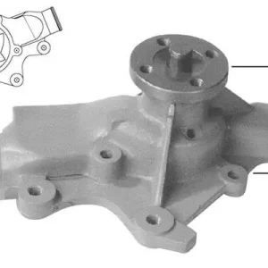 Promocja - POMPA WODY JEEP - GRAND CHEROKEE I (ZJ) - 4.0 I (Z) 95-, JEEP - WRANGLE