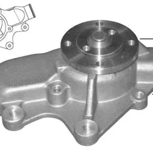 Bezpieczne zakupy - POMPA WODY JEEP - CHEROKEE (XJ) - 4.0 I 98-01, GRAND CHEROKEE I (ZJ) -