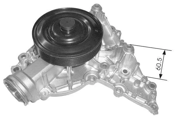 POMPA WODY MERCEDES-BENZ - KLASA C (W203) - C 280 (203.054) 05-07, CLK | Oszczędź