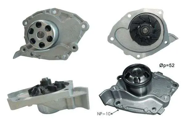 Dodatkowy rabat - POMPA WODY RENAULT MEGANE II, NISSAN PRIMERA 1.9 DCI 11.02-