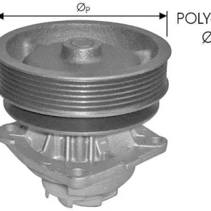 Wygodne zakupy - POMPA WODY PEUGEOT EXPERT PRITSCHE/FAHRGESTELL (223) 1.6 02.96-