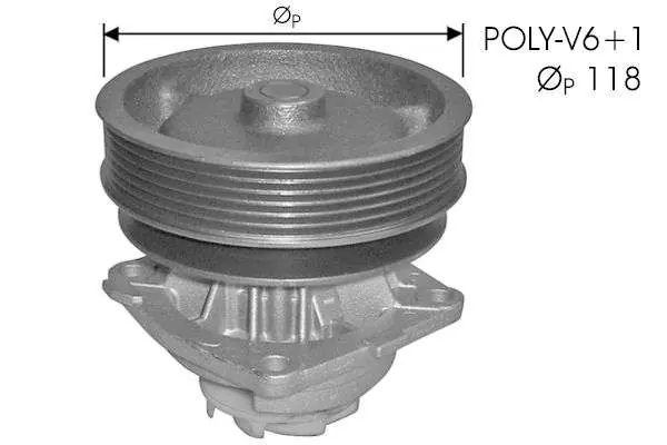 Wygodne zakupy - POMPA WODY PEUGEOT EXPERT PRITSCHE/FAHRGESTELL (223) 1.6 02.96-