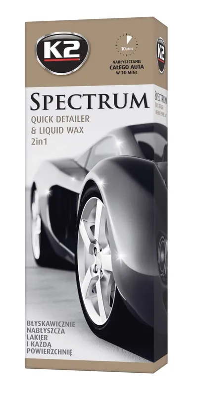 WOSK SYNTETYCZNY SPECTRUM 700ML GRATIS M430 MIKROFAZA DO SZYB I LUSTEREK | Wybór klientów
