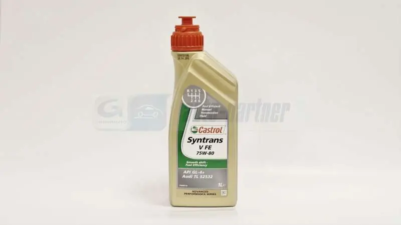 OLEJ SKRZYNI BIEGÓW 75W-80 V-FE CASTROL API GL-4+/AUDI TL52532/ VW GROUP | Oferta kończy się wkrótce