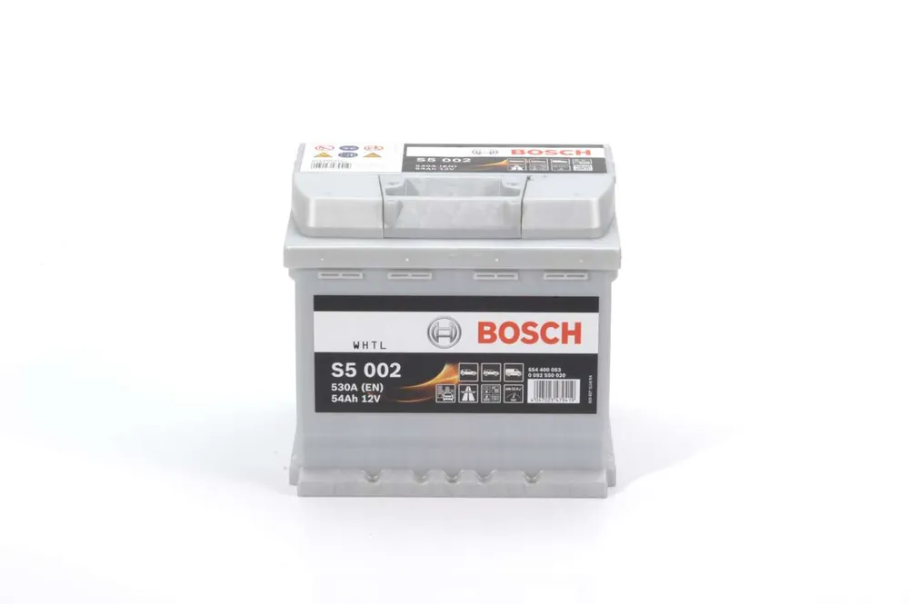 Na stanie | AKUMULATOR 54AH/530A +P S5 207X175X190 + Z PRAWEJ BOSCH