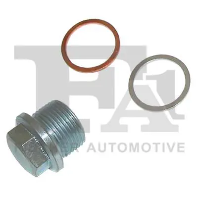 Bardzo popularny produkt | KOREK SPUSTU OLEJU M22x1.5, L=14mm, Z PIERŚCIENIEM USZCZELNIAJĄCYM, BMW 3/5/6/7