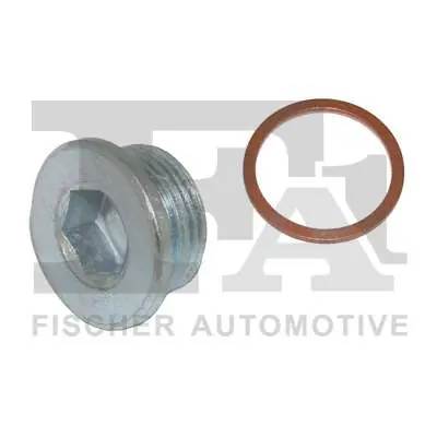 KOREK SPUSTOWY OLEJU, M22x1.5x10mm + USZCZELKA, IVECO, JEEP, KARSAN, LANCIA, MULTICAR, OPEL - Produkt polecany
