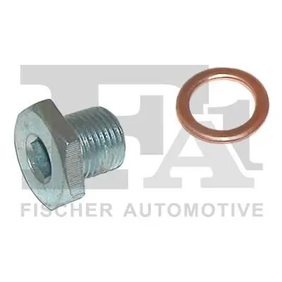 KOREK SPUSTOWY OLEJU, M14x1.25, L=13mm, Z USZCZELKĄ, LDV, MAHINDRA, MEGA, NISSAN, PEUGEOT, PGO - Nowość w ofercie