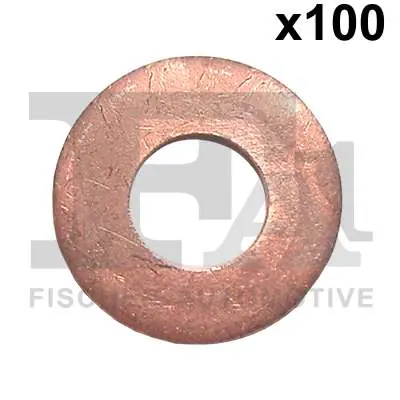 Cena promocyjna - PODKŁADKA CU 7/16/2MM OPAK.100 SZT