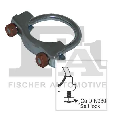 Ostatnie dni - OBEJMA M10/48,5MM FORD