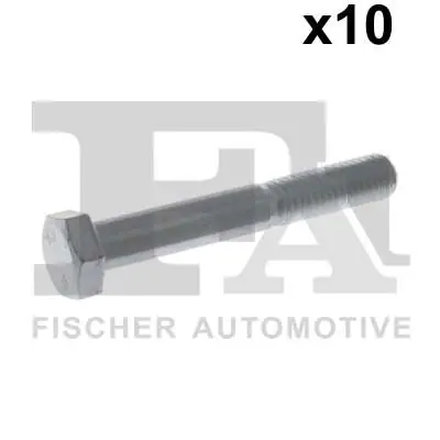 Wysyłka od ręki | SRUBA/BOLEC M8X55 DIN 931 / EN ISO 4014