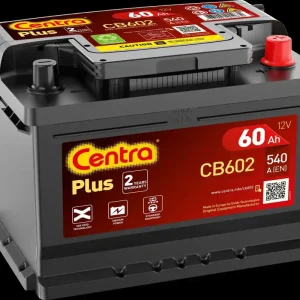 AKUMULATOR 60AH/540A +P 242X175X175 CENTRA PLUS + Z PRAWEJ | Sprawdzony wybór