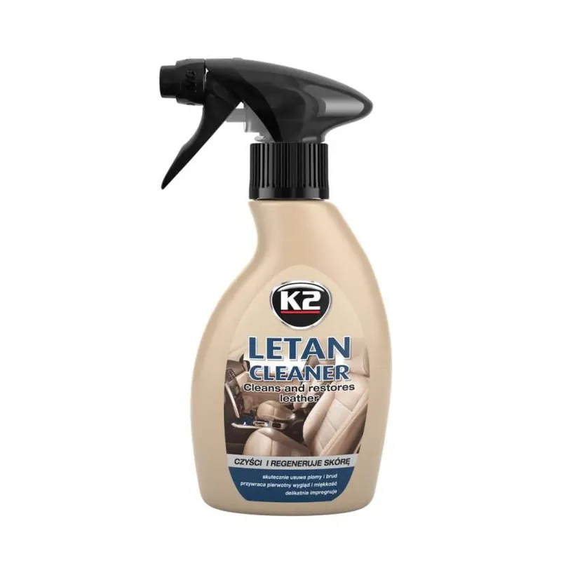 Spiesz się | PREPARAT DO CZYSZCZENIA TAPICERKI SKÓRZNEJ LETAN CLEANER 250ML ATOMIZER. USUWA PLAMY
