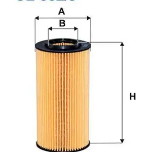 Wygodne zakupy - FILTR OLEJU VOLVO C30, C70 II, S40 II, S60 II, S80 II, V50, V70 II, XC60