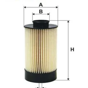 Super okazja - FILTR PALIWA IVECO DAILY IV, DAILY V - FILTRATION SYSTEM PURFLUX