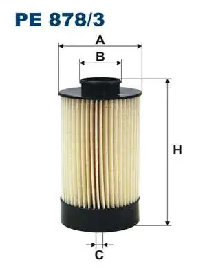 Super okazja - FILTR PALIWA IVECO DAILY IV, DAILY V - FILTRATION SYSTEM PURFLUX