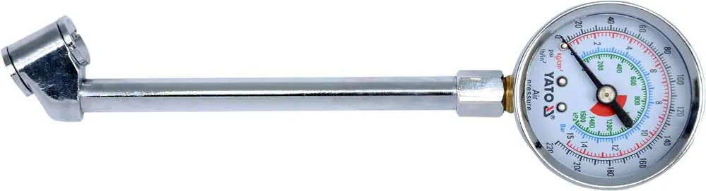 Bestseller | CIŚNIENIOMIERZ DO SAM. CIĘŻAROWYCH DO 15BAR, DŁ.140MM