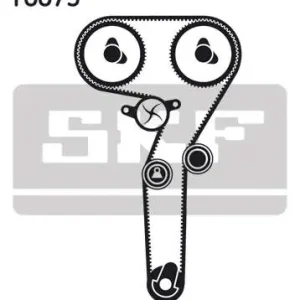 Końcówka serii - ROZRZĄD KPL. + POMPA WODY OPEL, SAAB, VAUXHALL ASTRA, ASTRA GTC, CASCADA, INSIGNIA, ZA