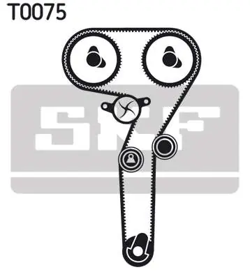 Końcówka serii - ROZRZĄD KPL. + POMPA WODY OPEL, SAAB, VAUXHALL ASTRA, ASTRA GTC, CASCADA, INSIGNIA, ZA