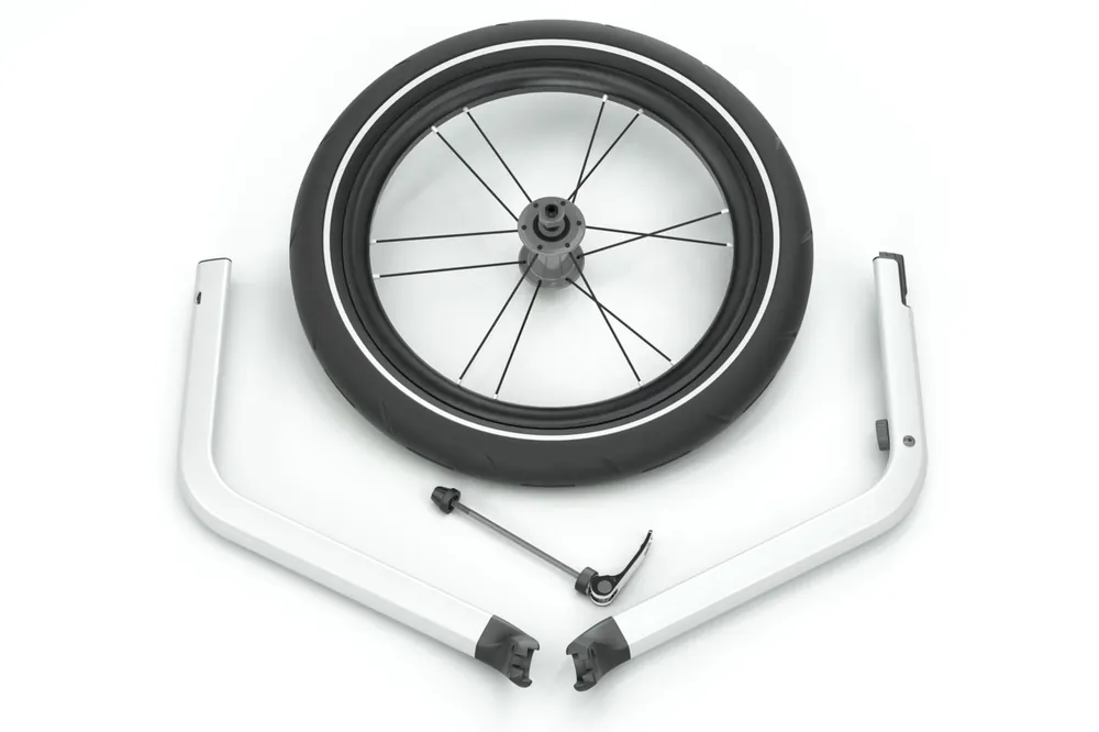 Hit sprzedażowy - Thule Chariot Jog Kit 2 - Zestaw do joggingu