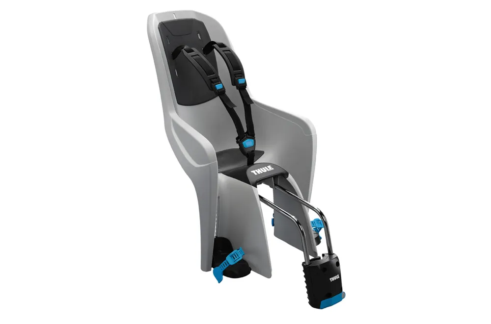 Oszczędź - Thule RideAlong Lite, Light Grey fotelik rowerowy - powystawowy, możliwy karton zastępczy.