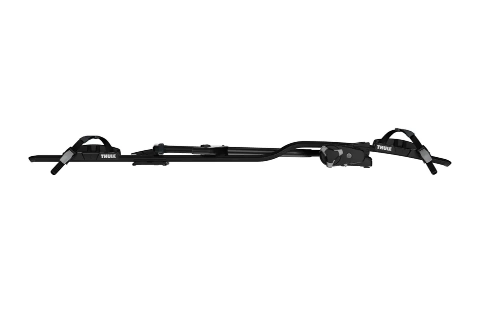 Jakość premium - Thule ProRide 598 czarny aluminiowy uchwyt rowerowy
