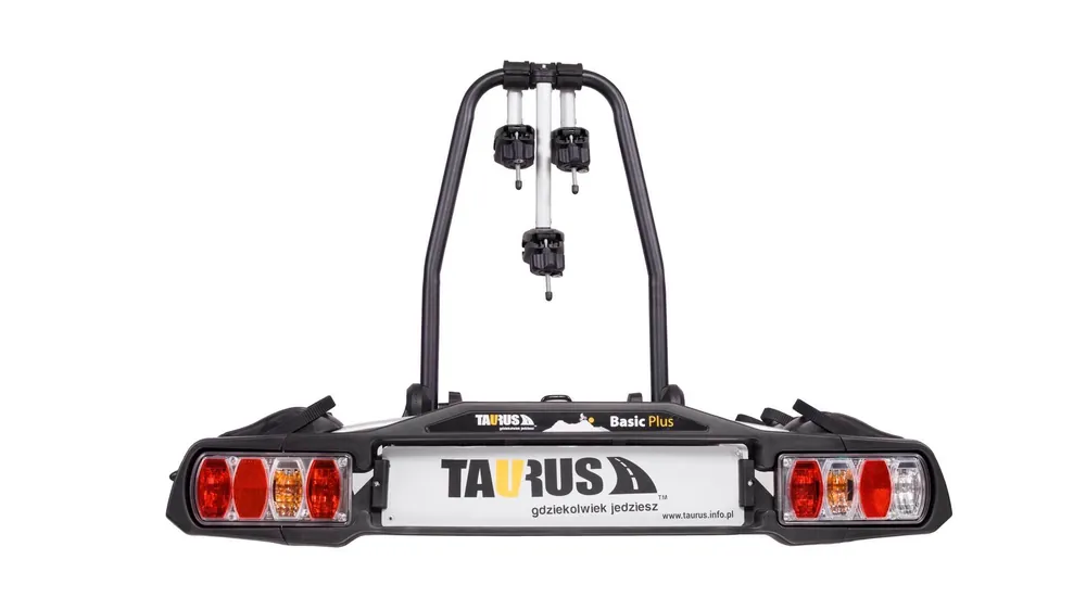 Supercena | Taurus Basic Plus 3 - bagażnik na hak na 3 rowery