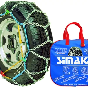 Simaka ARTIK TRANSPORT gr.210 Łańcuchy śniegowe - Jakość premium