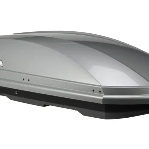 Box dachowy Taurus Adventure 480 srebrny połysk NEW - Tylko przez ograniczony czas