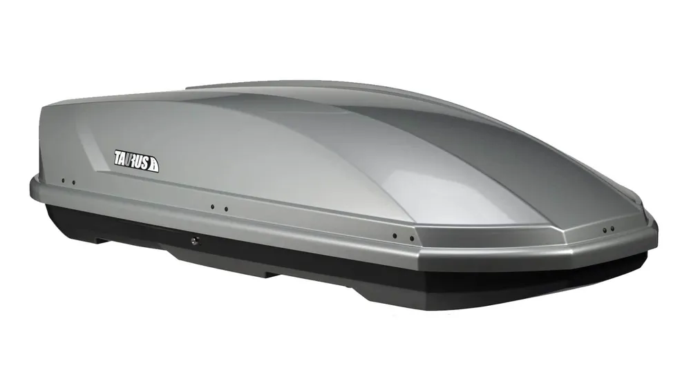 Box dachowy Taurus Adventure 480 srebrny połysk NEW - Tylko przez ograniczony czas
